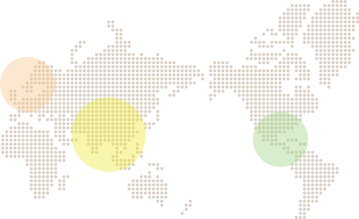 海外26の国と地域・93拠点