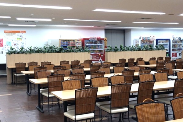 リフレッシュルーム